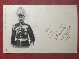 Cartolina Commemorativa - H. R. H. The Duke Of Connaught - 1901 - Zonder Classificatie