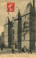 ARGENTAN - Vieux Château - Animé - Argentan