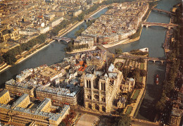 75-PARIS NOTRE DAME ET L ILE SAINT LOUIS-N°T2653-B/0263 - Notre Dame De Paris