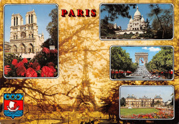 75-PARIS LA TOUR EIFFEL-N°T2653-B/0261 - Eiffeltoren