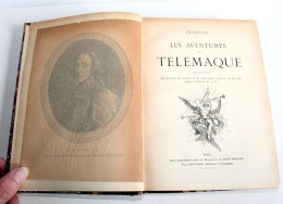 LES AVENTURES DE TELEMAQUE De FENELON ILLUSTRÉ 24 GRAVURE DE MONNET 1901 BRODARD / LIVRE ANCIEN XXe SIECLE (1303.29) - 1901-1940