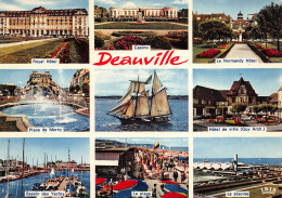 14-DEAUVILLE TROUVILLE-N°T2653-B/0113 - Deauville