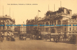 R056058 The Criterion. Piccadilly Circus. London - Autres & Non Classés