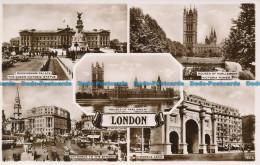 R056540 London. Multi View. RP. 1951 - Autres & Non Classés