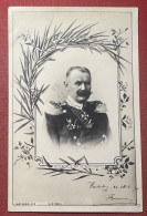 Cartolina Commemorativa - Guillaume II Roi De Wurtemberg - 1901 - Sin Clasificación