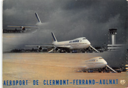 63-AEROPORT DE CLERMONT FERRAND AULNAT-N°T2653-A/0369 - Autres & Non Classés