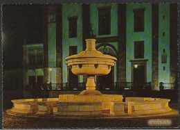 Évora - Fonte Da Praça Do Giraldo, Nocturno - Evora