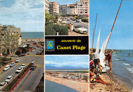 66-CANET PLAGE-N°T2653-A/0327 - Canet Plage