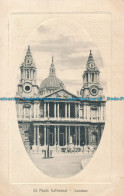R056061 St. Pauls Cathedral. London. H. Vertigen. 1910 - Autres & Non Classés