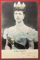 Cartolina Commemorativa - Alessandra La Regina D'Angleterre - 1901 - Zonder Classificatie