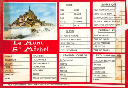 50-LE MONT SAINT MICHEL-N°T2653-A/0031 - Le Mont Saint Michel