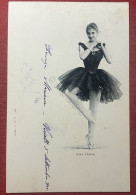 Cartolina Opera Teatro - Nina Farini - 1900 - Autres & Non Classés