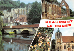 27-BEAUMONT LE ROGER-N°T2654-B/0075 - Beaumont-le-Roger