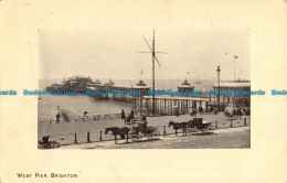 R056546 West Pier. Brighton. Arcadia. 1908 - World