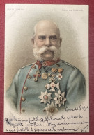 Cartolina Commemorativa - Franz Joseph I Kaiser Von Oesterreich - 1901 - Ohne Zuordnung