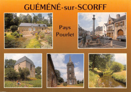 56-GUEMENE SUR SCORFF-N°T2654-A/0087 - Guemene Sur Scorff