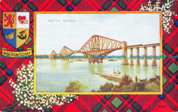 R056069 Forth Bridge. Valentine. Art Colour. No A813 - World
