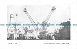 R056550 Flip Flap. Franco British Exhibition. London. 1908 - Autres & Non Classés
