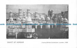 R056552 Court Of Honour. Franco British Exhibition. London. 1908 - Autres & Non Classés