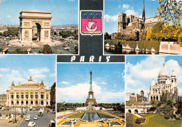 75-PARIS L ARC DE TRIOMPHE-N°T2653-D/0223 - Triumphbogen