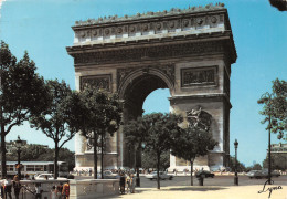 75-PARIS L ARC DE TRIOMPHE-N°T2653-D/0221 - Arc De Triomphe