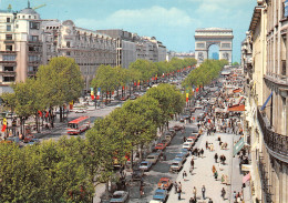 75-PARIS AVENUE DES CHAMPS ELYSEES-N°T2653-D/0187 - Champs-Elysées