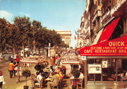 75-PARIS AVENUE DES CHAMPS ELYSEES-N°T2653-D/0177 - Champs-Elysées
