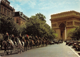 75-PARIS L ARC DE TRIOMPHE-N°T2653-D/0097 - Triumphbogen