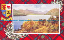 R056074 Loch Goil. Argyllshire. Valentine. Art Colour. No A1033 - World