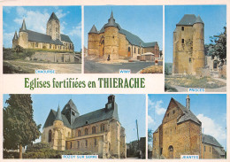 02-EGLISES FORTIFIEES EN THIERACHE-N°T2653-C/0275 - Other & Unclassified