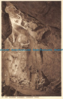 R056557 In The Diamond Chamber. Cheddar Caves. A. G. H. Gough - World