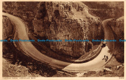 R056560 Cheddar Gorge. Horseshoe Bend. Photochrom. No 67030 - World