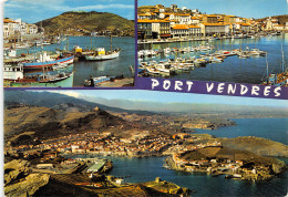 66-PORT VENDRES-N°T2654-C/0375 - Port Vendres