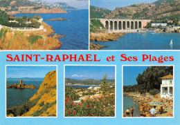 83-SAINT RAPHAEL PLAGES-N°T2654-C/0351 - Saint-Raphaël