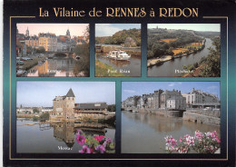 35-LA VILAINE DE RENNES A REDON-N°T2654-C/0299 - Sonstige & Ohne Zuordnung