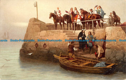 R056564 A Lost Cause. Flight Of King Charles II. Photochrom - World