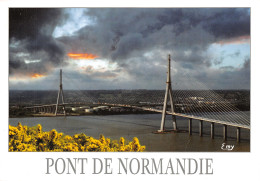 27-PONT DE NORMANDIE-N°T2654-C/0175 - Autres & Non Classés