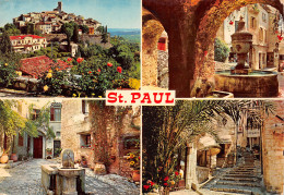 06-SAINT PAUL DE VENCE-N°T2654-C/0161 - Saint-Paul