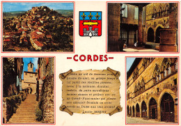 81-CORDES CITE MOYENAGEUSE-N°T2654-C/0121 - Cordes