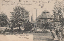 METZ MONTIGNY JARDIN BOTANIQUE 1905 - Metz