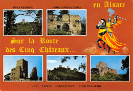 67-ALSACE CHATEAUX-N°T2654-B/0327 - Other & Unclassified