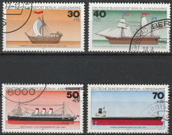 1977...544/547 O - Used Stamps