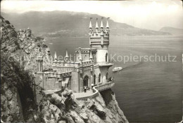 72531134 Jalta Yalta Krim Crimea Schwalbennest   - Oekraïne