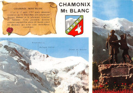 74-CHAMONIX MONT BLANC-N°T2655-B/0059 - Chamonix-Mont-Blanc