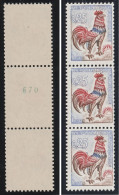 YT N° 1331c  N° Vert - Neuf ** - MNH - Cote 265,00 € - Unused Stamps