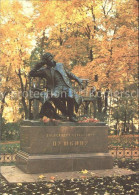 72531102 Puschkin Lyceum Garden Monument Alexander Puschkin  Puschkin - Russia