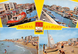 34-PALAVAS LES FLOTS-N°T2655-A/0041 - Palavas Les Flots