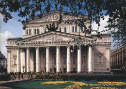 72531073 Moscow Moskva Theater   - Russia