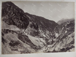 Italia Val D'Arzino STRADA REGINA MARGHERITA Anduins-Pielungo (Vito D'Asio). ENTRATA NEL CLAPET. 270x190 Mm. - Europa