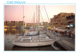 11-GRUISSAN PORT-N°T2656-A/0253 - Other & Unclassified